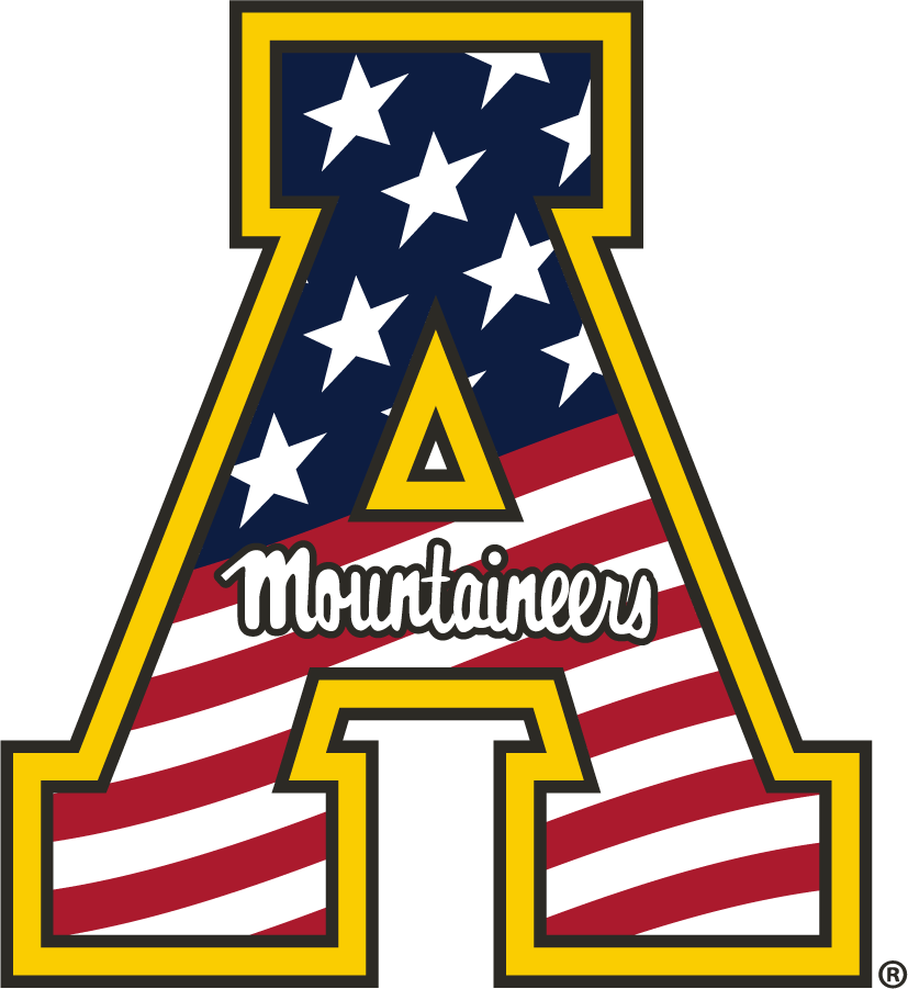 Appalachian State Mountaineers 2014-Pres Misc Logo iron on transfers for T-shirts